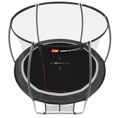 Батут  Hop-Sport 10FT Premium 305 см black/grey із внутрішньою сіткою - фото №5